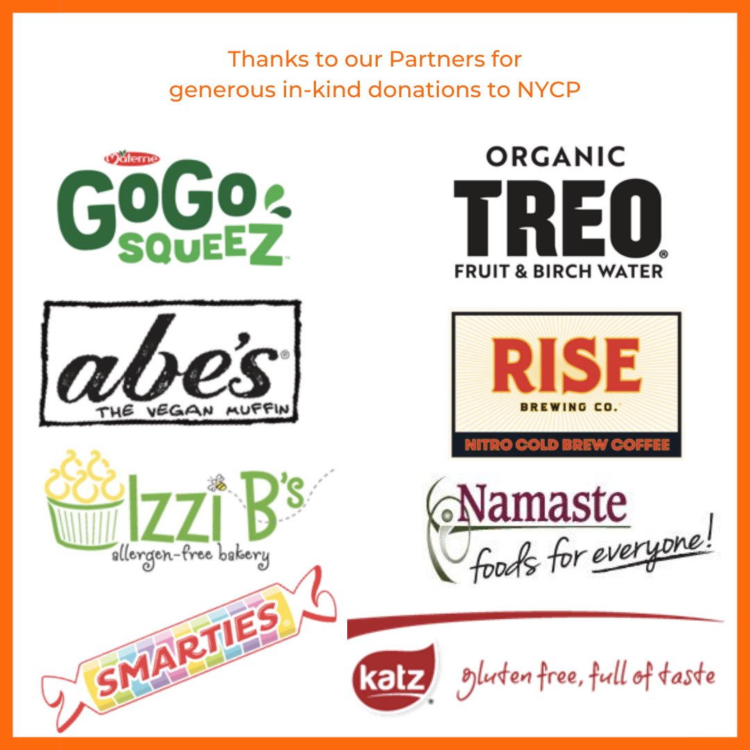 THANK YOU <a href="/GoGosqueeZ/">GoGo squeeZ</a>,<a href="/DrinkTreo/">Treo</a>, Abe's Muffins,<a href="/RISEBrewingCo_1/">RISE Brewing Co.</a>, IZZi B's Allergen Free Bakery, <a href="/SmartiesUKI/">SmartiesUKI</a>, Katz Gluten Free and Namaste Foods for your support in #GivingTuesdayNOW! Donate to purchase top 9 allergy friendly foods at the NY Common Pantry facebook.com/donate/2613531…