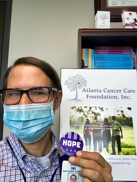 AtlCCFoundation's tweet photo. Today, we're sharing a few of the faces of those helping remind local cancer patients that there is always HOPE! If you are able, help us give hope to patients here in ATL: 

Give online: https://t.co/bLRP6ZrZke

Text-to-give: Text code ACCF to 44321

@GivingTuesday https://t.co/s0xY2TVAu5
