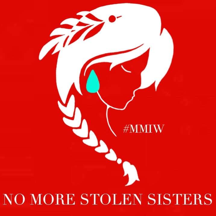 We must demand #NoMoreStolenSisters! Today, #May5th, we wear red for our #MMIWG2S. #MMIW #MMIWG #MMIWR #MMIWGActionNow  #NoMoreMMIWG #femicide #StrongerTogether #TogetherWeRise