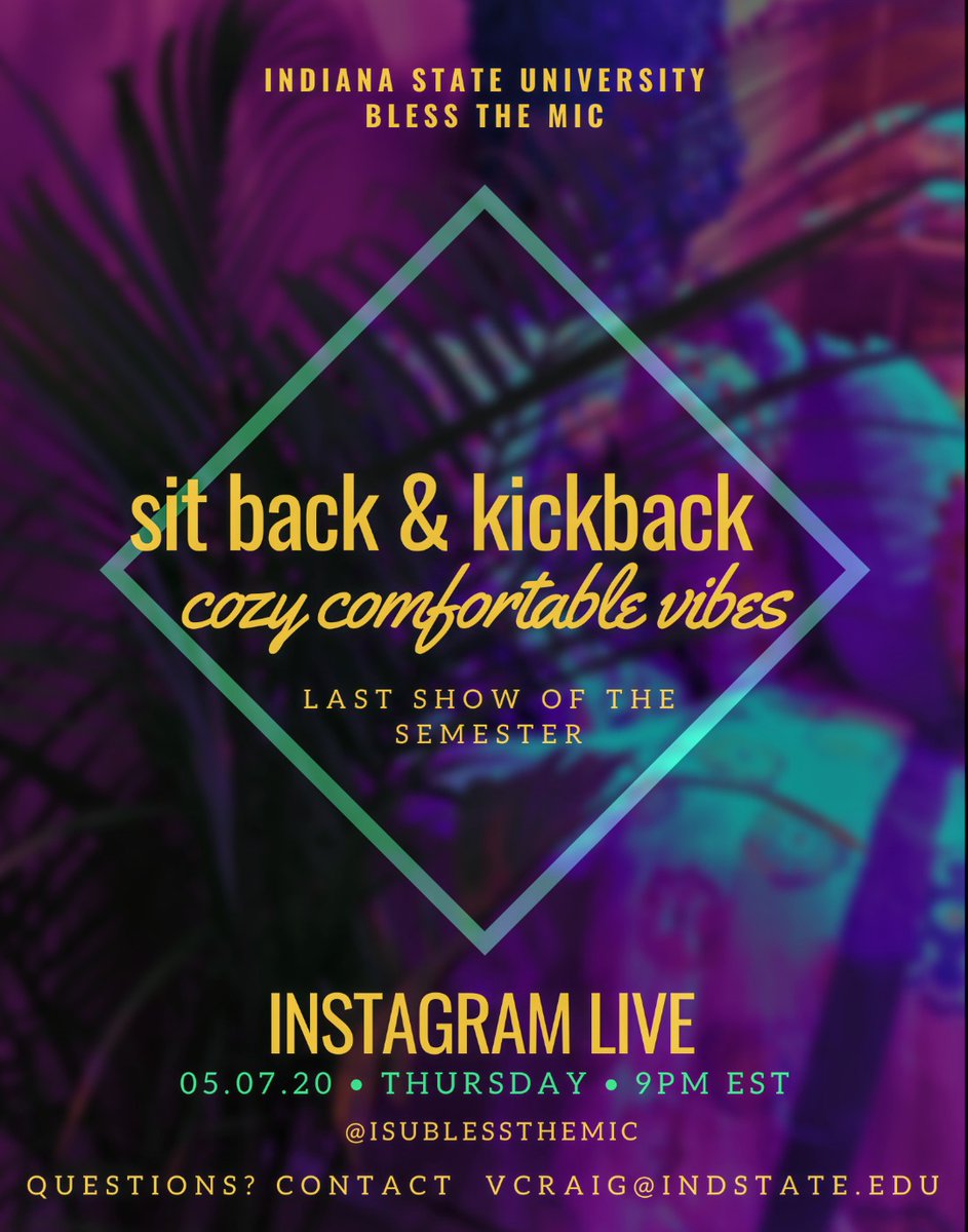 BTMISU's tweet photo. Calling BTM/SPOKE-N-HEARD Alumni &amp; NEW SCHOOL Talent to come Rock the Mic~Season Finale... Live!
3 Rules: 2-3 min.max ~Keep it PG-13😎~Give credit where it's due if it wasn't written by you~😏
Wanna be down with the Broad Intellectuals this fall ?inbox vcraig@indstate.edu https://t.co/OUfaFXFx5a