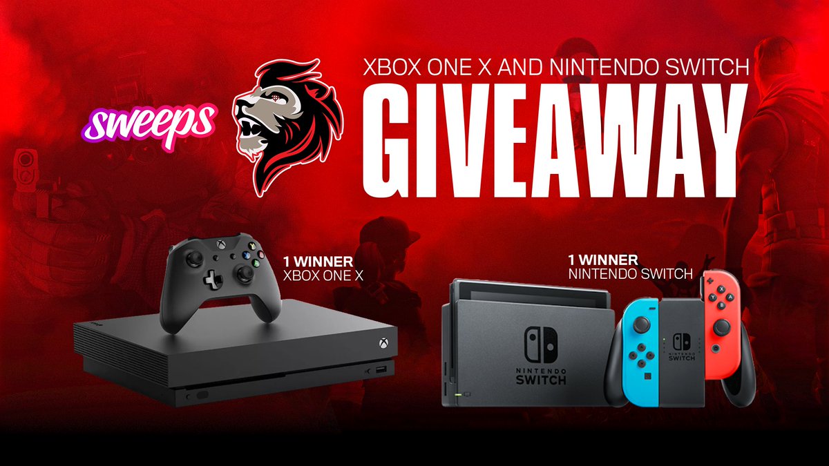 JaredFPS's tweet photo. Paying it Forward💙
Xbox One X and Nintendo Switch Giveaway🙌

To enter:
👉 https://t.co/pg5kZlVHD4

Bonus entries:
👥 Tag a friend
💬 Reply to this tweet
💞 Retweet and like this tweet
👉 Follow @JaredFPS https://t.co/rDQsiwfcqg