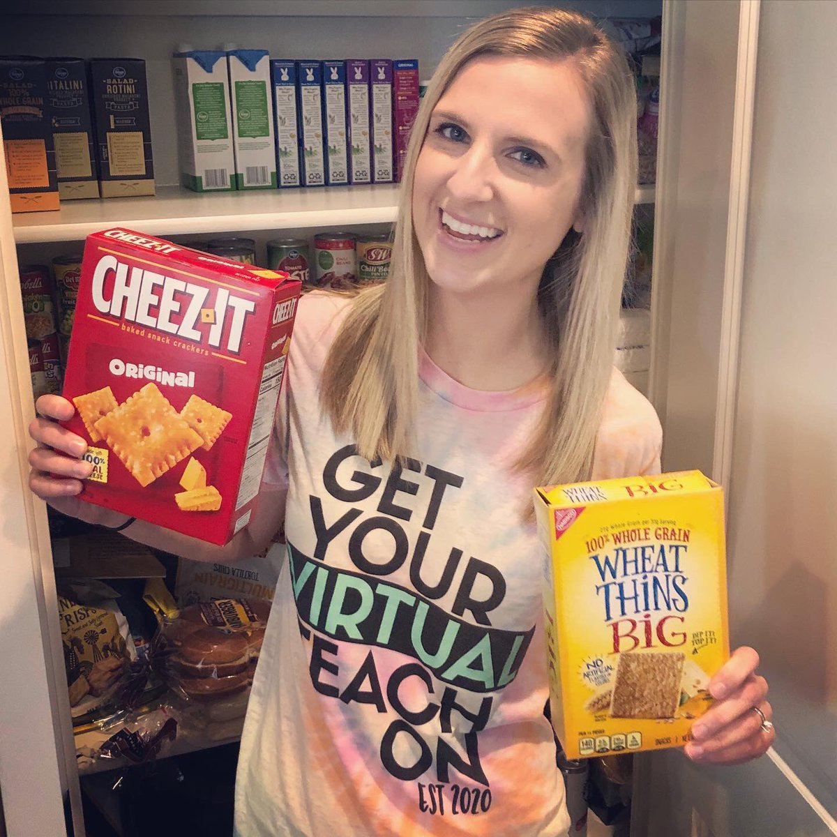 EngageTeachers's tweet photo. We love seeing how everyone is getting creative to keep their lessons engaging during distance learning! I think I’ll add using crackers to teach area to my lessons for next year! #engagingHSD #distancelearning #getyourteachon https://t.co/SRkMGKit2J