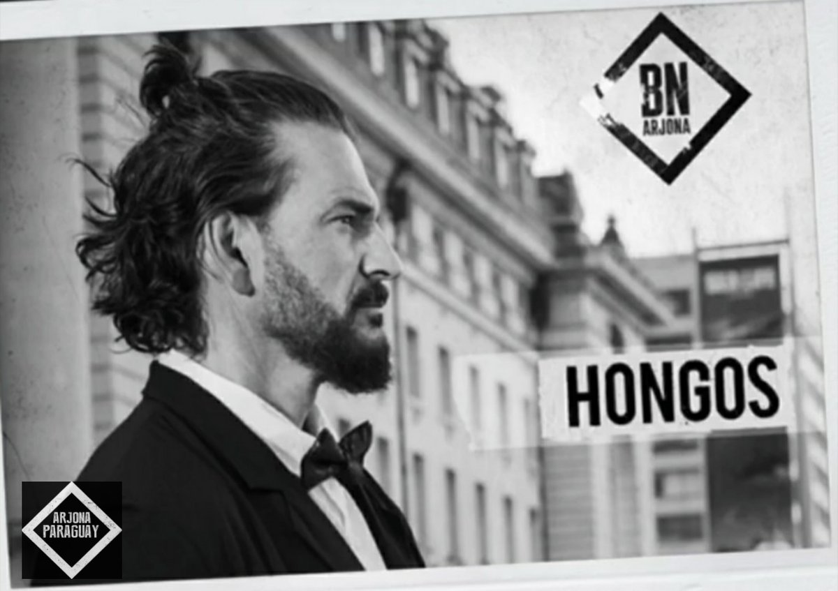 LaCuellarO's tweet photo. @RadioLatina971 @supineda Arranca el #RankingPlus dejo mi VOTO para el ingreso de #Hongos de @Ricardo_Arjona y pido que suene como recomendado! Gracias! @ArjonaParaguay #BlancoYNegro https://t.co/y5oizS4Iu0