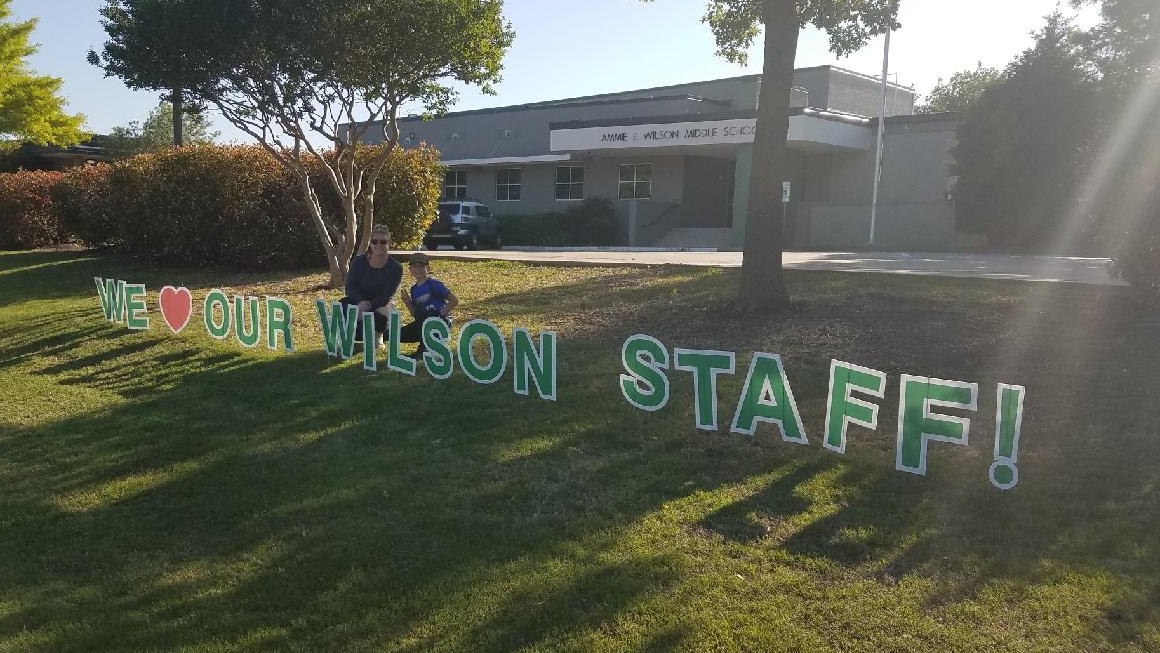 TeachKimrey's tweet photo. Thank you @Wilson_Rams PTA! https://t.co/HxipC44kgv