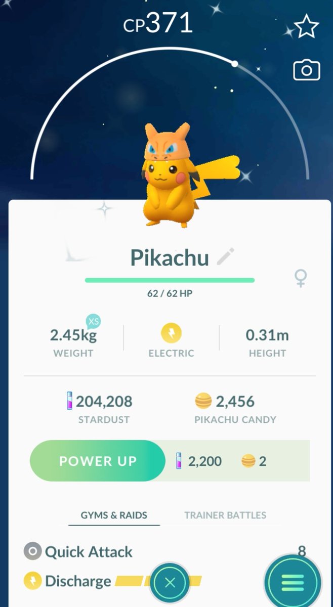 MrPhotoJT's tweet photo. @PokemonGoApp Nice surprise during spotlight hour! https://t.co/xqkXpzmlGo