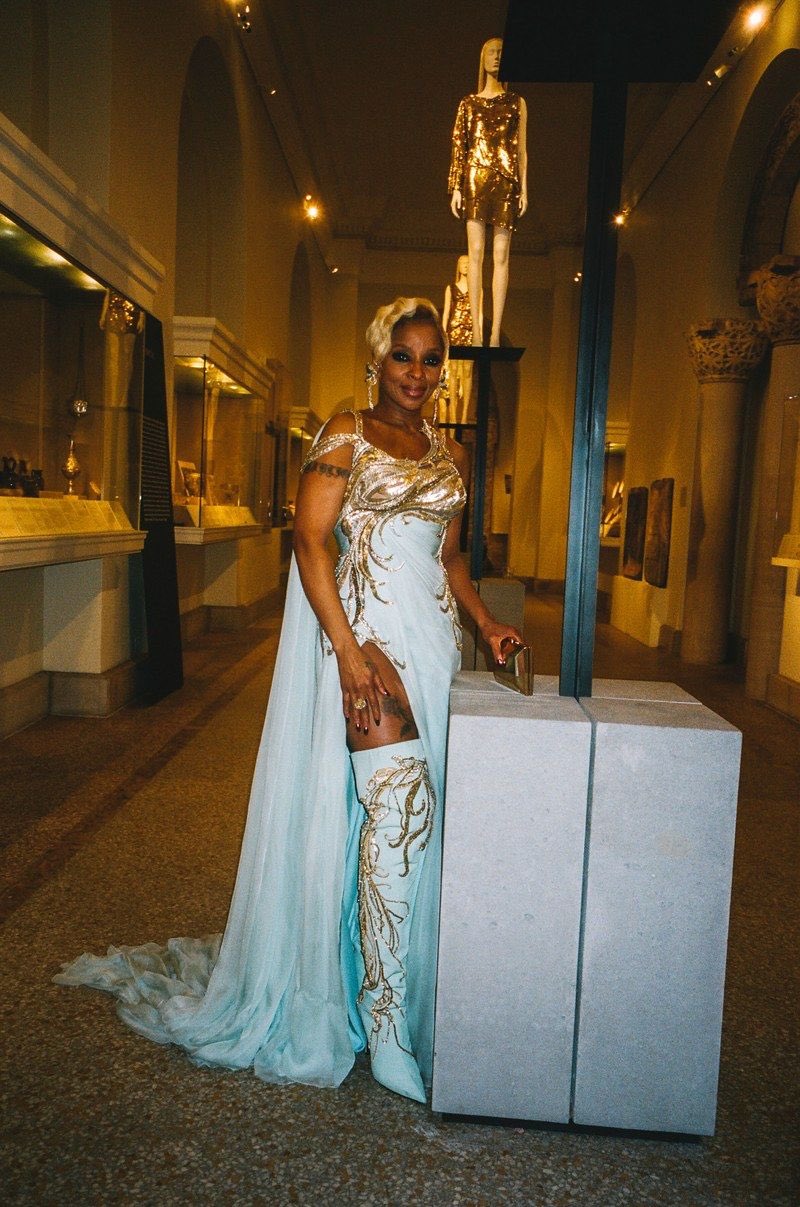 Mary J. Blige at the 2023 Met Gala