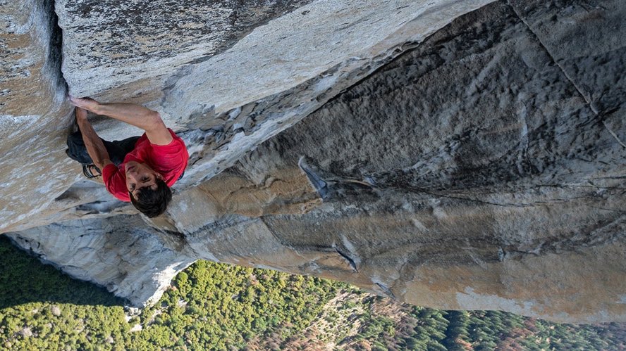 18. FREE SOLODirected Elizabeth Chai Vasarhelyi and Jimmy ChinAs tense as any thriller, as scary as any horror and as awe-inspiring as any sci-fi. To get so close to a momentous triumph of the human spirit in this way is incredible documentary-making. 8 out of 10