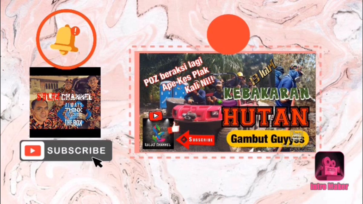SalazChannel's tweet photo. Assalammualaikum dan salam sejahtera..ini official channel sy Salazchannel channel youtube..jom saksikan hasil video sy dan subscribe bagi yang belum..terima kasih https://t.co/o6lzjDxPJr