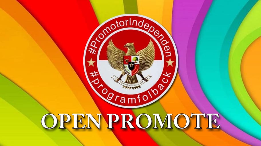 Perdana OPEN PROMOTE
🔊#programfolback 🇮🇩
👉Bersama 
🔊#PromoterIndependen

Khusus akun NKRI 🇮🇩

Ktk:
Hebat Bersama 
#programfolback

RT+♥️+🔁 +📢 #programfolback

S &amp; K berlaku

Follow dulu👇🏻
<a href="/FandiAce/">Fandi</a>

Izin suhu 🙏
<a href="/TheArieAir/">Arie Dirgantara</a> 
@tjhinfar21 
<a href="/denni_loyz/">DENNI LOYZ</a> 
@hmsafrizalsh
