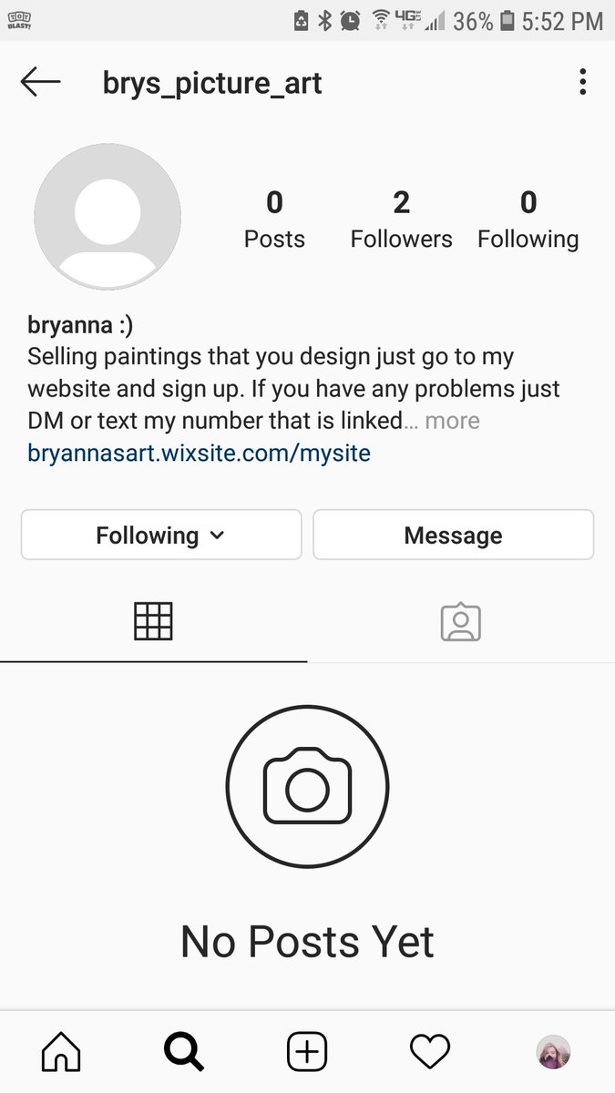 EvaEstep's tweet image. If you have Instagram you should definitely go follow my amazing cousin. You should also follow her on here because she can paint really well. Also she has a website you should check out.