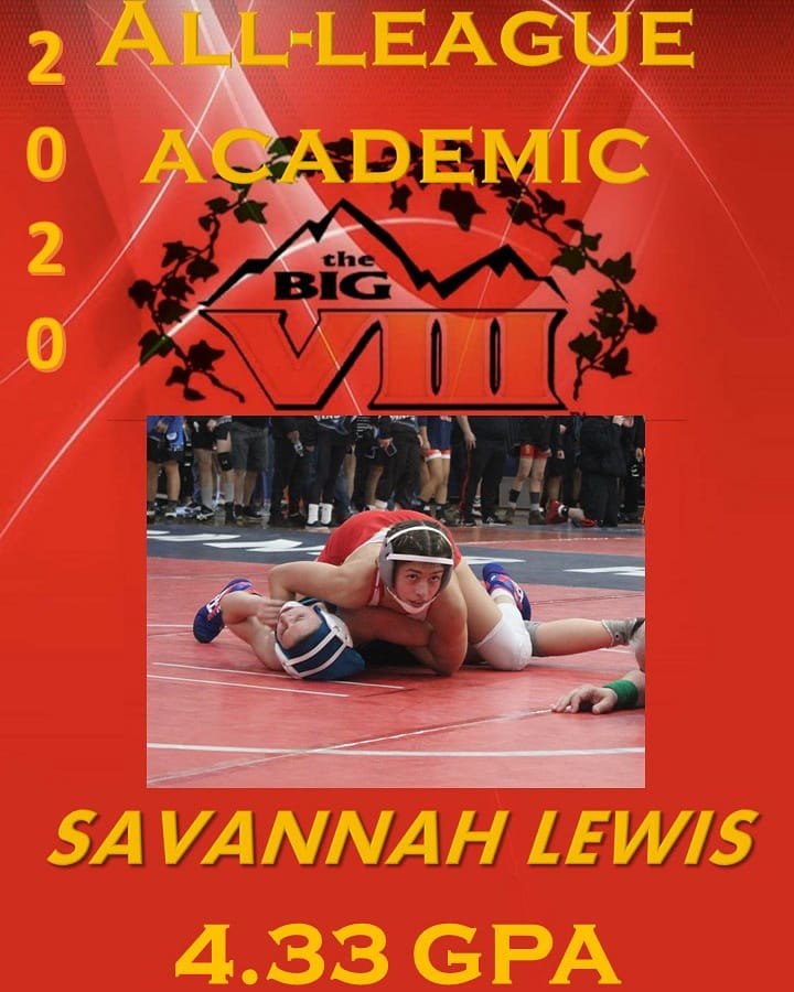 LADYPANTHERSWR's tweet photo. Congratulations to our BIG VIII All-Academic Lady Panthers Savannah Lewis and Jasmin Garcia #theCHS #panthernation #panthernation https://t.co/5dro4ZGBGN