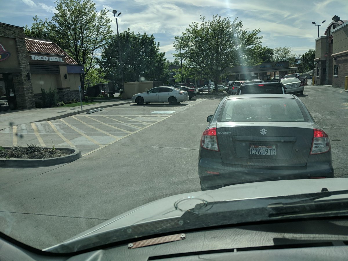 Apparently eating Taco Bell on Cinco de Mayo isn't a super original way to celebrate.