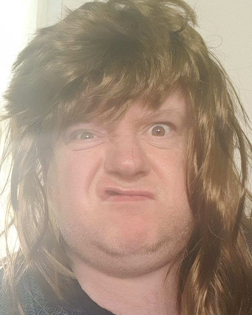 mikewhittingham's tweet photo. #LockdownHair let's rock x https://t.co/zUZ45ahFbc
