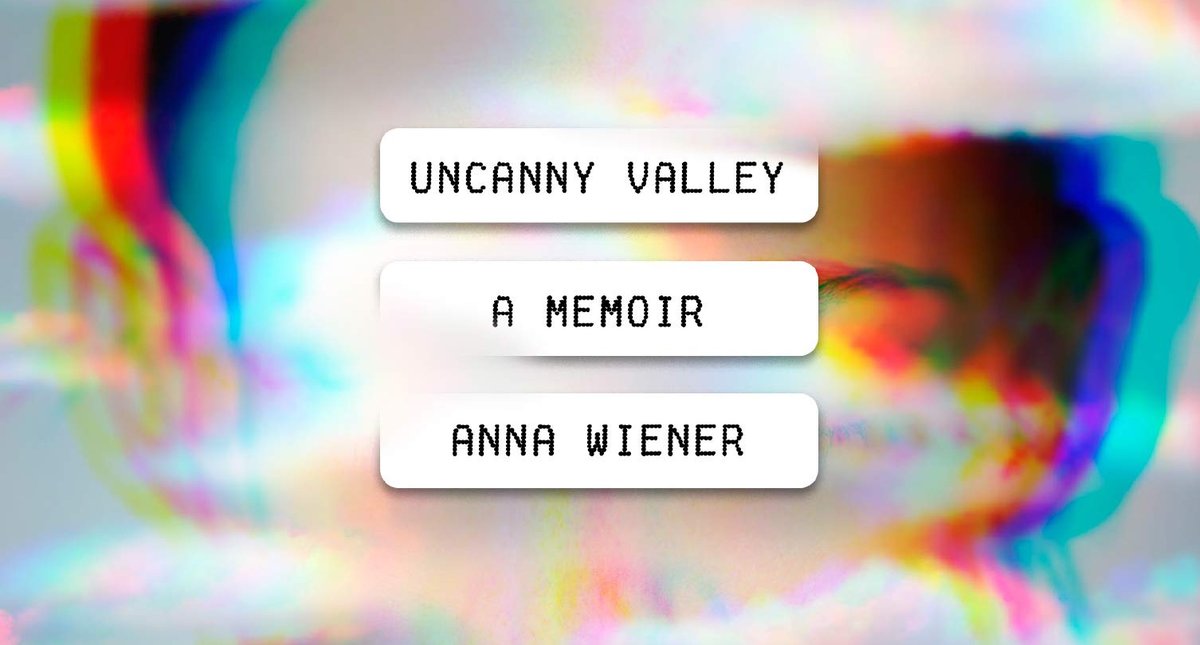 rumaiisa's tweet photo. #UncannyValley by @annawiener is a thought provoking memoir of a newcomer experiencing #SiliconValley and the #tech and #startupecosystem - https://t.co/ZUIeVS3Ma0 https://t.co/KZ0RRauvsM