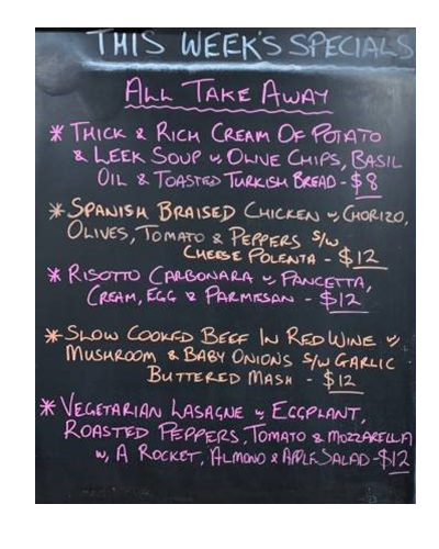 NthFitzroyArms's tweet photo. *** Takeaway Available ***
Check out our takeaway menu that has something for everyone. #midweektreats!
👨‍🍳 Takeaway Meals &amp; Beer available 7 days from 4pm - 8pm 🍻 https://t.co/fmj5MqBZTk