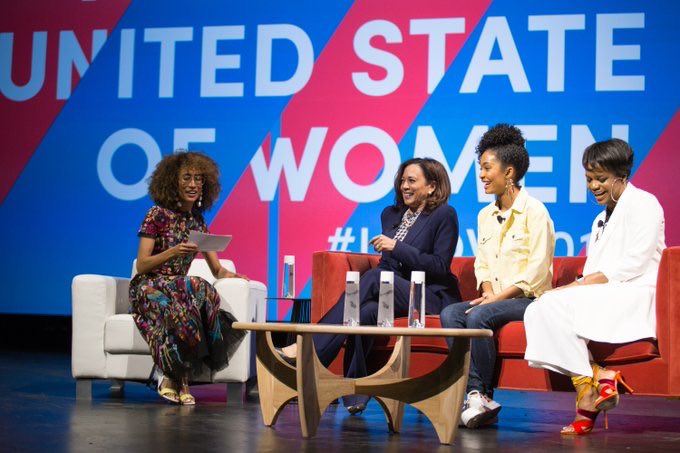 USOWomen's tweet photo. 2 years ago today, we came together in L.A. for the second #StateOfWomen Summit. Whether virtual or in person, we will continue to galvanize women, girls, and allies into action nationwide. Sign up for updates on our next summit here: https://t.co/qKHoFCvdIW

📷: @LauraRudich https://t.co/PEB6R7u9Vo