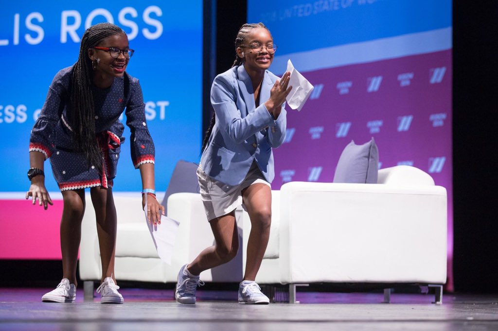 USOWomen's tweet photo. 2 years ago today, we came together in L.A. for the second #StateOfWomen Summit. Whether virtual or in person, we will continue to galvanize women, girls, and allies into action nationwide. Sign up for updates on our next summit here: https://t.co/qKHoFCvdIW

📷: @LauraRudich https://t.co/PEB6R7u9Vo