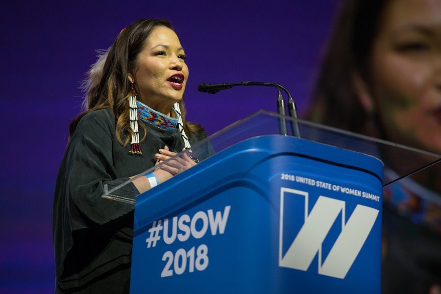 USOWomen's tweet photo. 2 years ago today, we came together in L.A. for the second #StateOfWomen Summit. Whether virtual or in person, we will continue to galvanize women, girls, and allies into action nationwide. Sign up for updates on our next summit here: https://t.co/qKHoFCvdIW

📷: @LauraRudich https://t.co/PEB6R7u9Vo