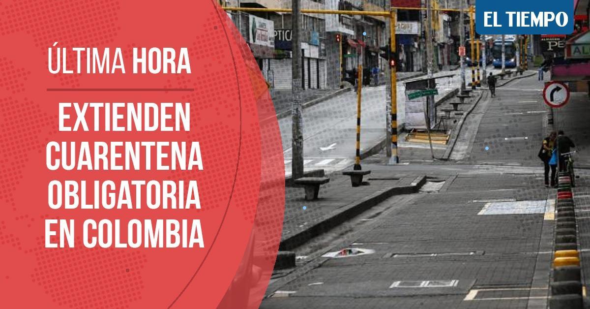 ELTIEMPO's tweet photo. ⚠️ Atención ⚠️  El presidente @IvanDuque anunció que la cuarentena obligatoria en Colombia se extenderá hasta el 25 de mayo. Los detalles, aquí ➡️ https://t.co/a08gunbXfM https://t.co/kvo7xyqAQm