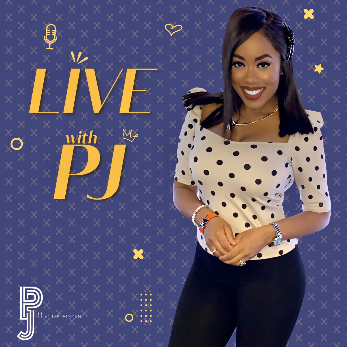 Patricia_J's tweet photo. My *BRAND NEW* @instagram talk series, βLIVE with PJβ continues TOMORROW at 5:00 p.m. EST!!! Join me and my guest(s) as we dive into #REALTALKREALCONVERSATION with good vibes & informative chats! Follow me on INSTAGRAM: PATRICIA_J and be part of the movement!β¨π #LIVEWITHPJ https://t.co/EFdD4kAub0