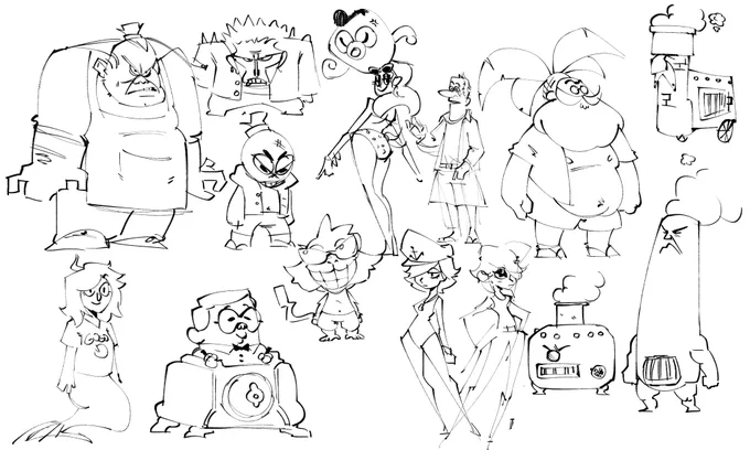 Sketchy ideas 
