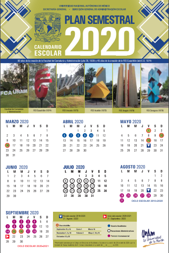 UNAM_MX's tweet photo. Modificaciones a los calendarios escolares > https://t.co/1yModW0CTK https://t.co/m32iUo8DWE