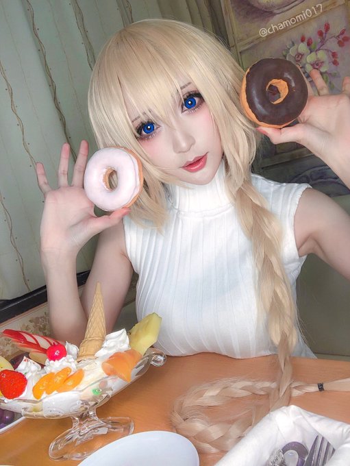 コスプレイヤーカモミールのTwitter画像12