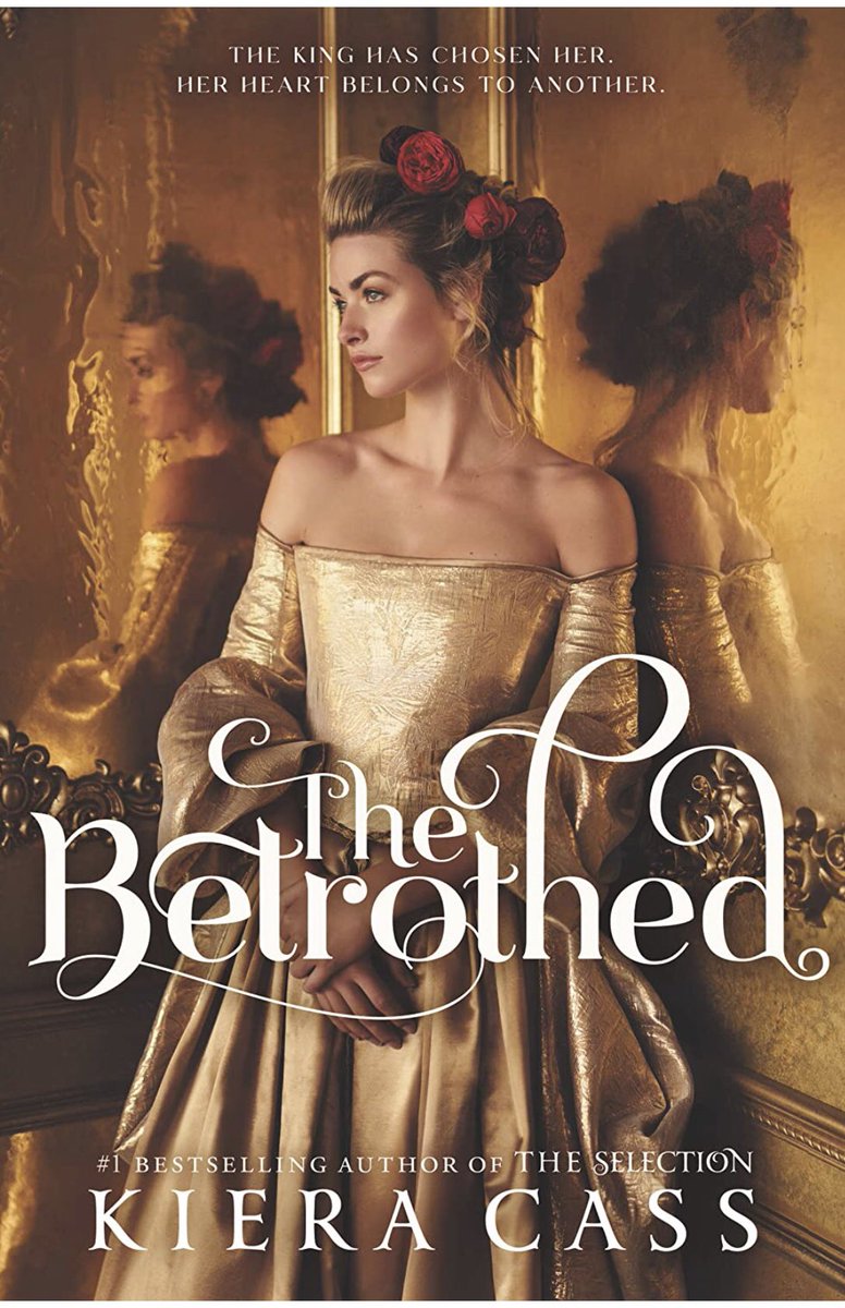 EWMS_Library's tweet image. Happy book birthday to The Betrothed by @kieracass, author of @EdWillkie Badger favorite, The Selection series! I have my copy! @EMS_Libraries