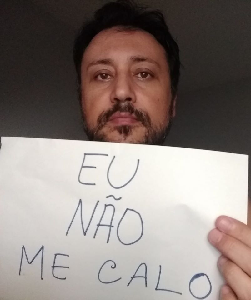reginaldoaguiar's tweet photo. #EuNaoMeCalo https://t.co/PpynQXeCpk