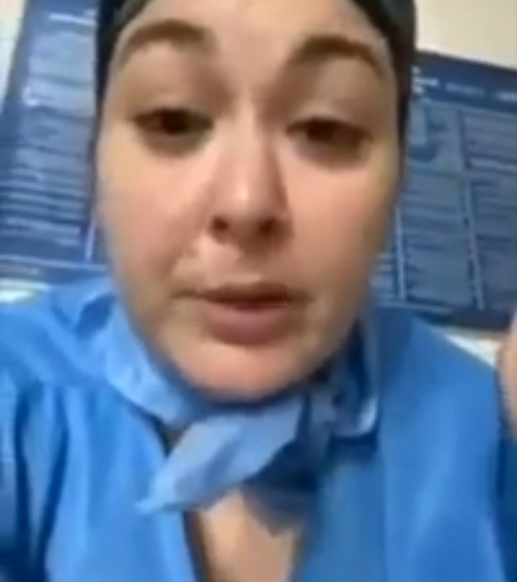 AuthorStyles71's tweet image. Nurse admits NEW YORK CITY hospitals are killing people
#COVID19 #Prayforourfrontliners #beyondinsane #quarantinelife 
facebook.com/20100473660441…