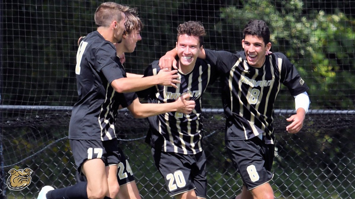 BryantAthletics's tweet photo. @espn #DearSports, 

We can’t wait to celebrate our passion again soon. To celebrate the big plays. To celebrate the big wins. To celebrate wearing the Black &amp; Gold.

When we return to sports, we will celebrate in Smithfield. https://t.co/INvuMO0utM