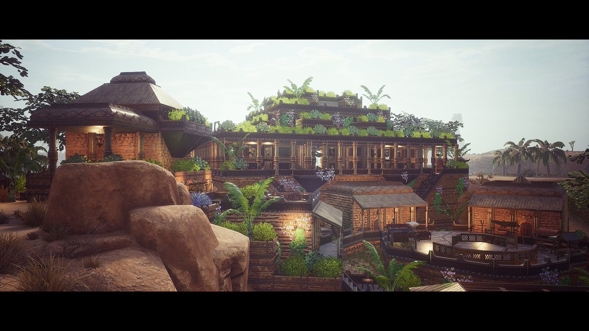 SpencerShephe16's tweet photo. I take Screenshots of Conan Exiles all the time. Such a beautiful game. Finally getting around to sharing some of the Best Of! #funcom #conanexiles #cursedsands https://t.co/fDlclZTOsa