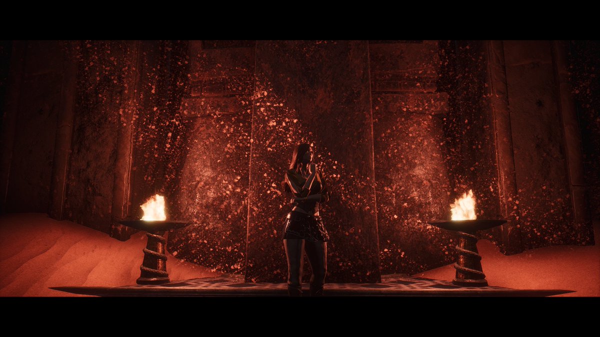 SpencerShephe16's tweet photo. I take Screenshots of Conan Exiles all the time. Such a beautiful game. Finally getting around to sharing some of the Best Of! #funcom #conanexiles #cursedsands https://t.co/fDlclZTOsa