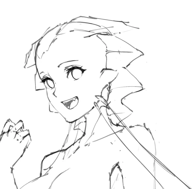 nami with no hair looks pretty unsettling i think 