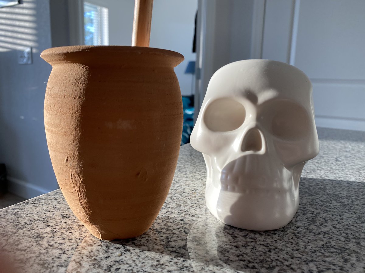 Jodicab22's tweet photo. It’s Cinco de Drinko anyway- who needs food! My margarita clay pot is from a tiny tequila distillery in Mexico. Acquired year ago. 😍 #AWholeLottaDrunk #DCLFun https://t.co/QJMjuLxoAS