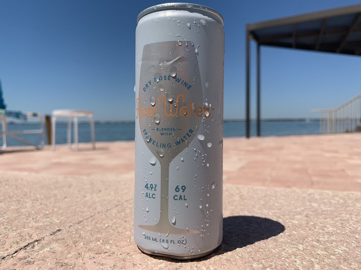 kenwestphal's tweet photo. Enjoyed some @rosewinewater this weekend while at the pool overlooking the Gulf. https://t.co/HR50GZ3IRw