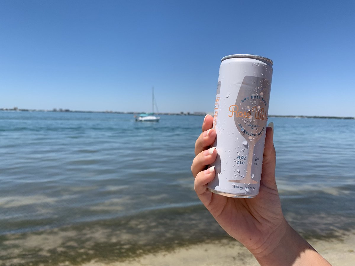 kenwestphal's tweet photo. Enjoyed some @rosewinewater this weekend while at the pool overlooking the Gulf. https://t.co/HR50GZ3IRw