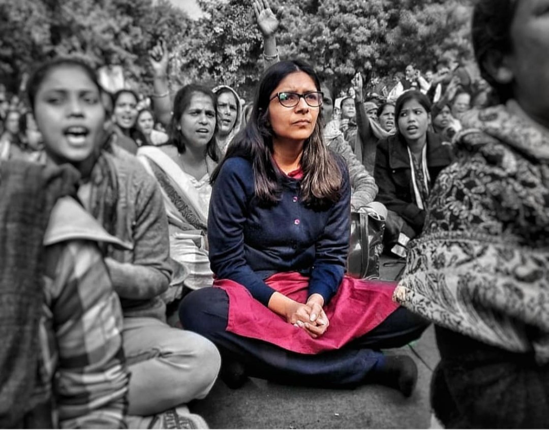 jmi_malik's tweet photo. Where is swati maliwal chairperson, Delhi commission for women ?
Will you speak something about  #IndianDaughterSafoora ?
Don't forget there is not only one life but two,the baby being denetned before even born is more than ruthless. https://t.co/XWxuh7dZRd