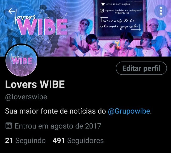 loverswibe's tweet photo. Depois de anos, estamos finalmente de carinha nova! Prontas para informar as novidades do nosso querido grupo e de seus integrantes! https://t.co/gf4I2hwFcV
