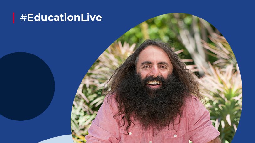 NSWEducation's tweet photo. Time to turn those thumbs Green! 🌱

This Thursday 7 May, put on those gloves and get outside with @CostasGarden, host of Gardening Australia and your garden guru for the day. Tune in live at 8:45AM AEST: https://t.co/rZCMYaRaPV

#EducationLive #LearnFromHome https://t.co/qLT906k7lv