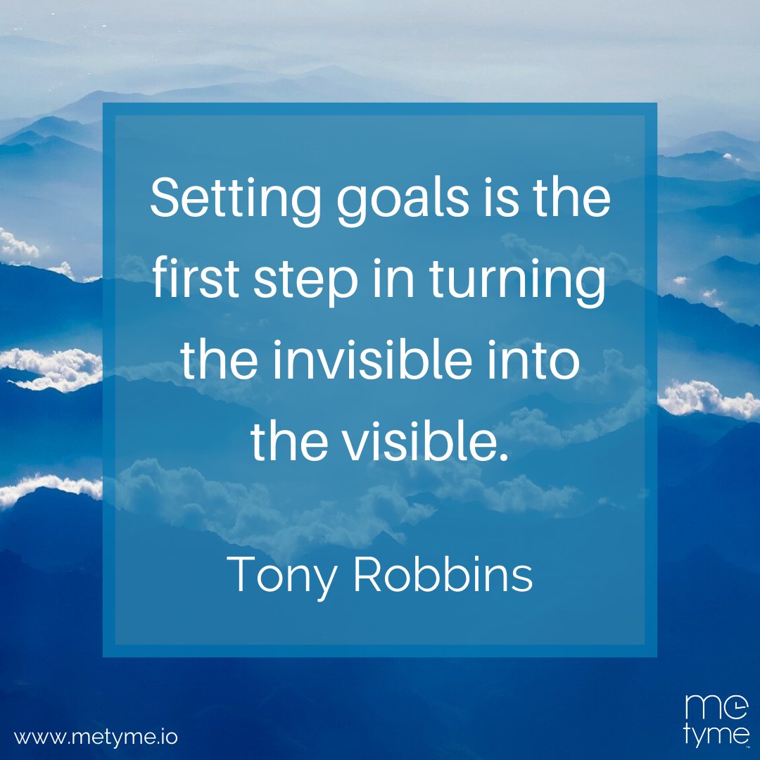 MeTyme_io's tweet photo. Tony Robbins is a master in Effective #GoalSetting.
⁠
1 of his success secrets is: Remember, the pursuit matters just as much as the goal.⁠
⁠
“The purpose of a goal is not to get it. The purpose of a goal is who you become in pursuit of it”
⁠
#TonyRobbins #Success #Motivation https://t.co/SdCS57vlYm