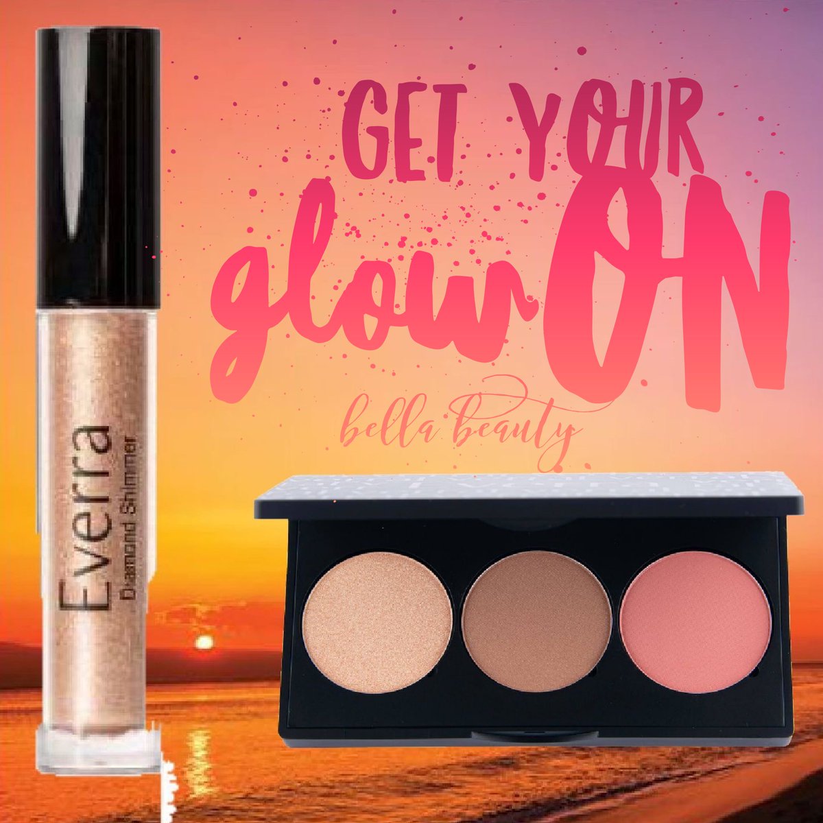 SharonCopperwh1's tweet photo. Get your Glow on with Everra Diamond Shimmer and Chic to Cheek Contour a Palette ❤️#everra #COSMETICS #getyours #Gorgeous https://t.co/Hl29TMlPdQ