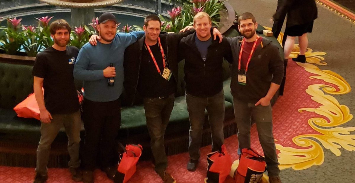 AutoRepairMuir's tweet photo. Top Tech Talent at the Annual Auto Value Tech Expo 2020 in Grand Rapids, MI.

*ALWAYS* Investing in our Training and Development. https://t.co/noubOejecy
