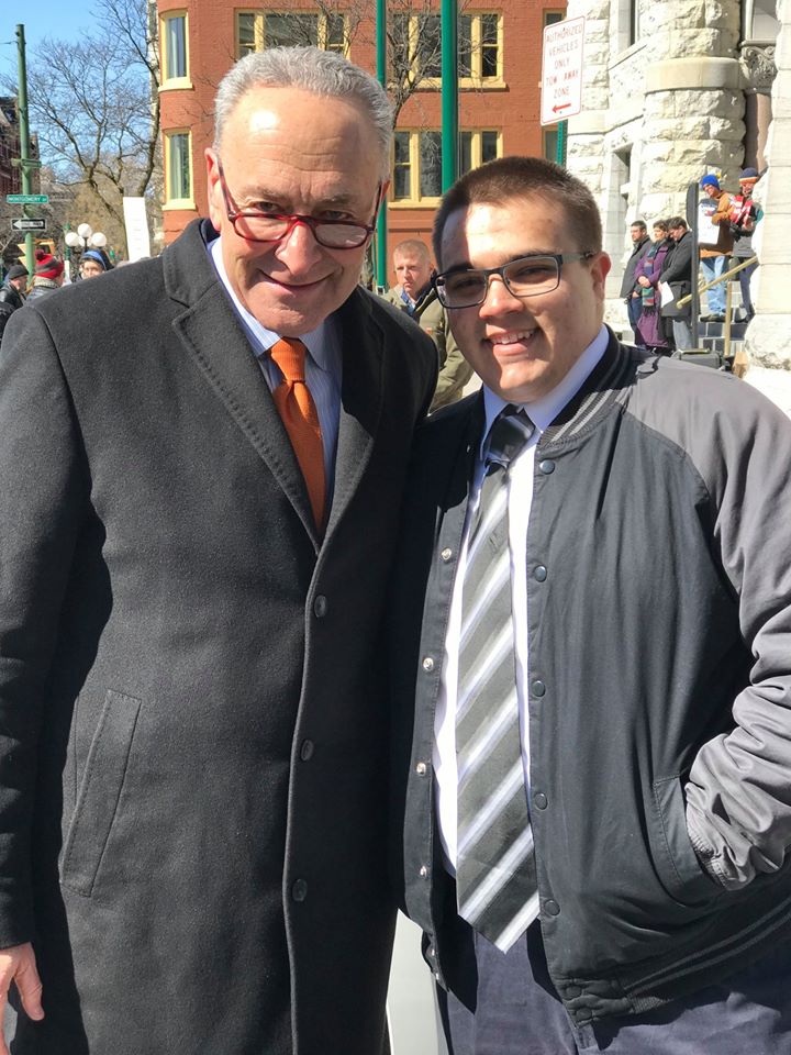 #GOODNEWS Feature: CCE Senior Jeremy Gurgis will return to Syracuse this fall to pursue his J.D. <a href="/SUCollegeofLaw/">SU College of Law</a>! Congratulations Jeremy.