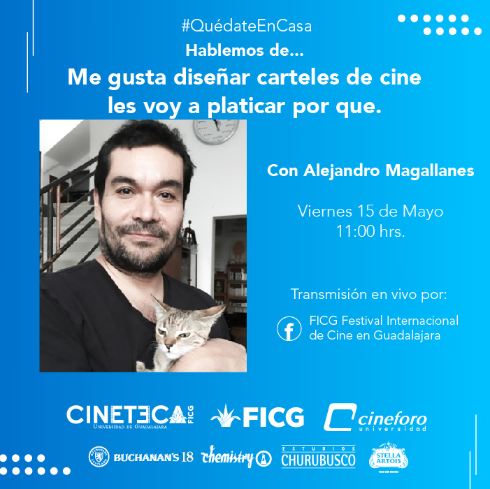 CinetecaFicg's tweet photo. #QuédateEnCasa y hablemos de Me gusta diseñar carteles de cine, les voy a platicar por que.

Con @Magallanes71 Se dedica a jugar y trabajar con letras e imágenes, a veces encargados por alguien y otras tan sólo por puro gusto. 

Por https://t.co/C6WyTT51sp https://t.co/fp4bnaUCQn