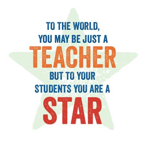MissNapoli's tweet photo. To all past, present and future teachers ♥️✨ #TeacherAppreciationWeek https://t.co/23hmaS3DYi
