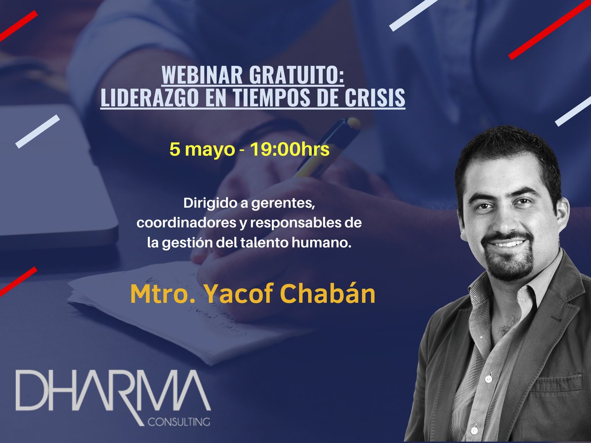 yacofchaban's tweet photo. ¡Nos vemos en 30 minutos! https://t.co/OpQa83t4nK #desarrollohumano #desarrolloorganizacional #gestiondelcambio #gestiondeltalento #liderazgo #recursoshumanos https://t.co/HX3ywZK9fH