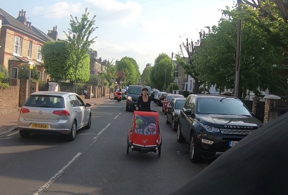 With fears around maintaining  #socialdistancing on the Tube, trains and buses (which will only be able to deal with 15% of what they used to), many will choose to drive and cause gridlock.How will the Mayor & TfL help families with young children to travel by  #cargobike?