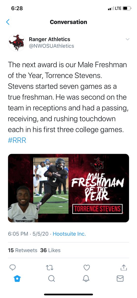 sohofootball's tweet photo. 👀Look at our guy @_tman14 congrats to you!!  Only the beginning, keep working!  #proud #moretocome https://t.co/GhU2r3UI9T