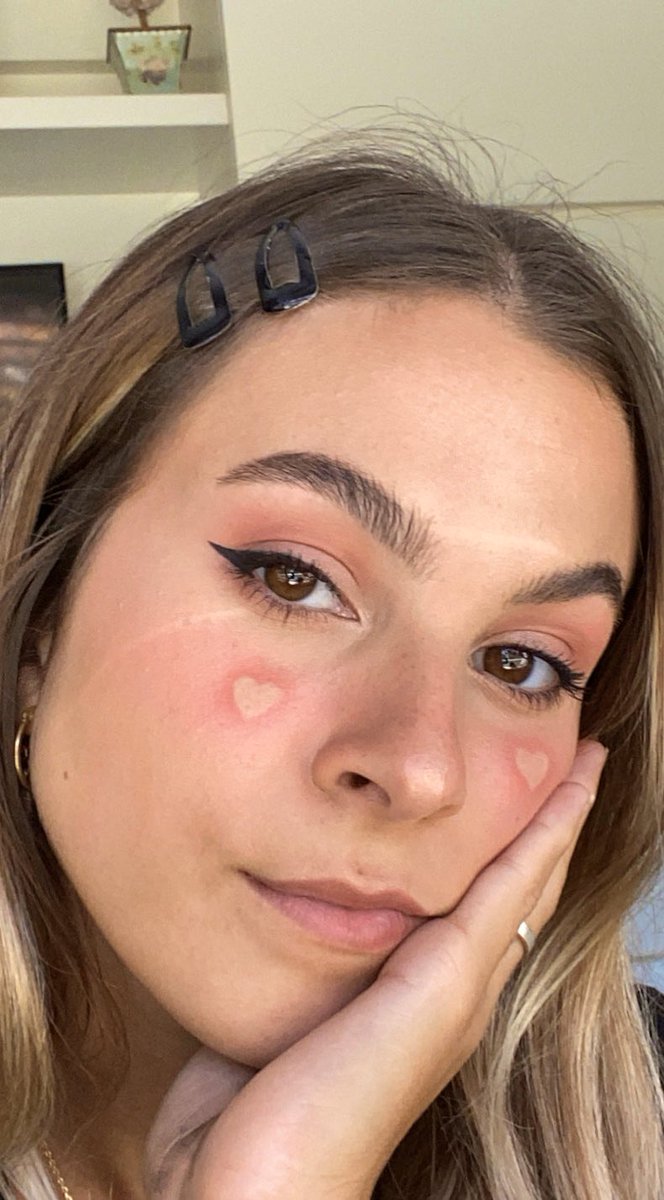 Im obsessed with this look. I want my face to look like this all the time.